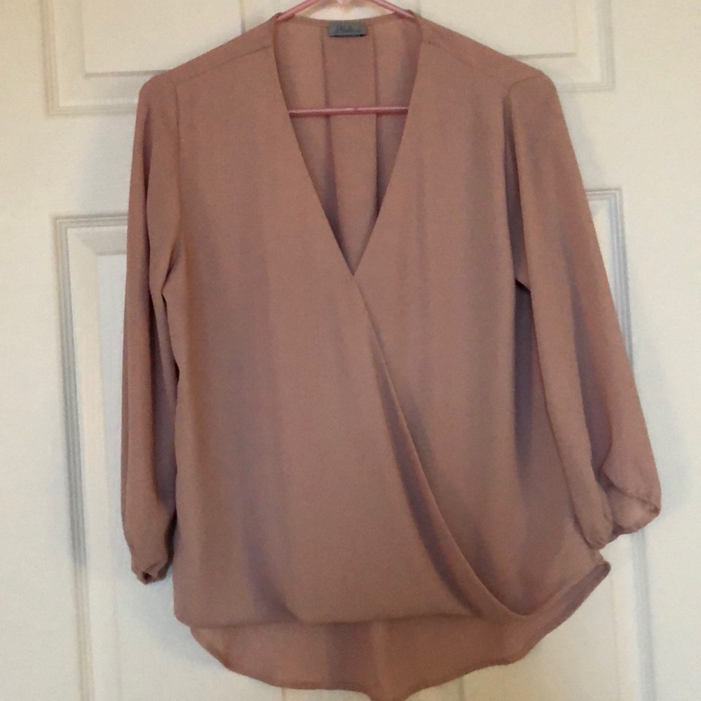 V neck blouse